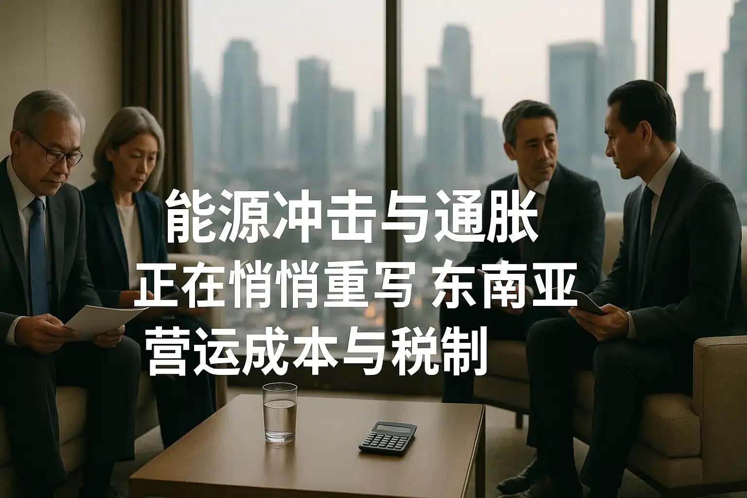 能源冲击与通胀下，2027年前在东南亚做生意要如何重算成本与税务风险？
