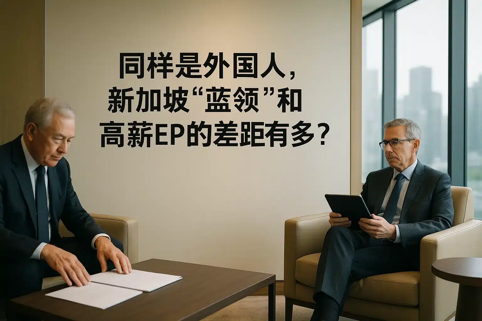同样是外国人，在新加坡做“蓝领”与拿高薪Employment Pass，差距为什么会变成企业的合规风险？
