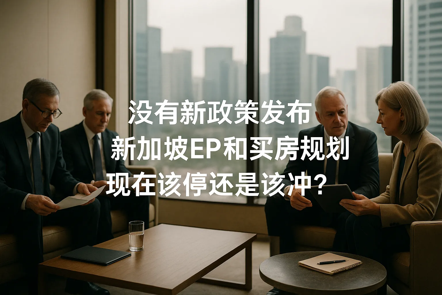 没有新政策发布，新加坡EP和买房规划现在该停还是该冲？