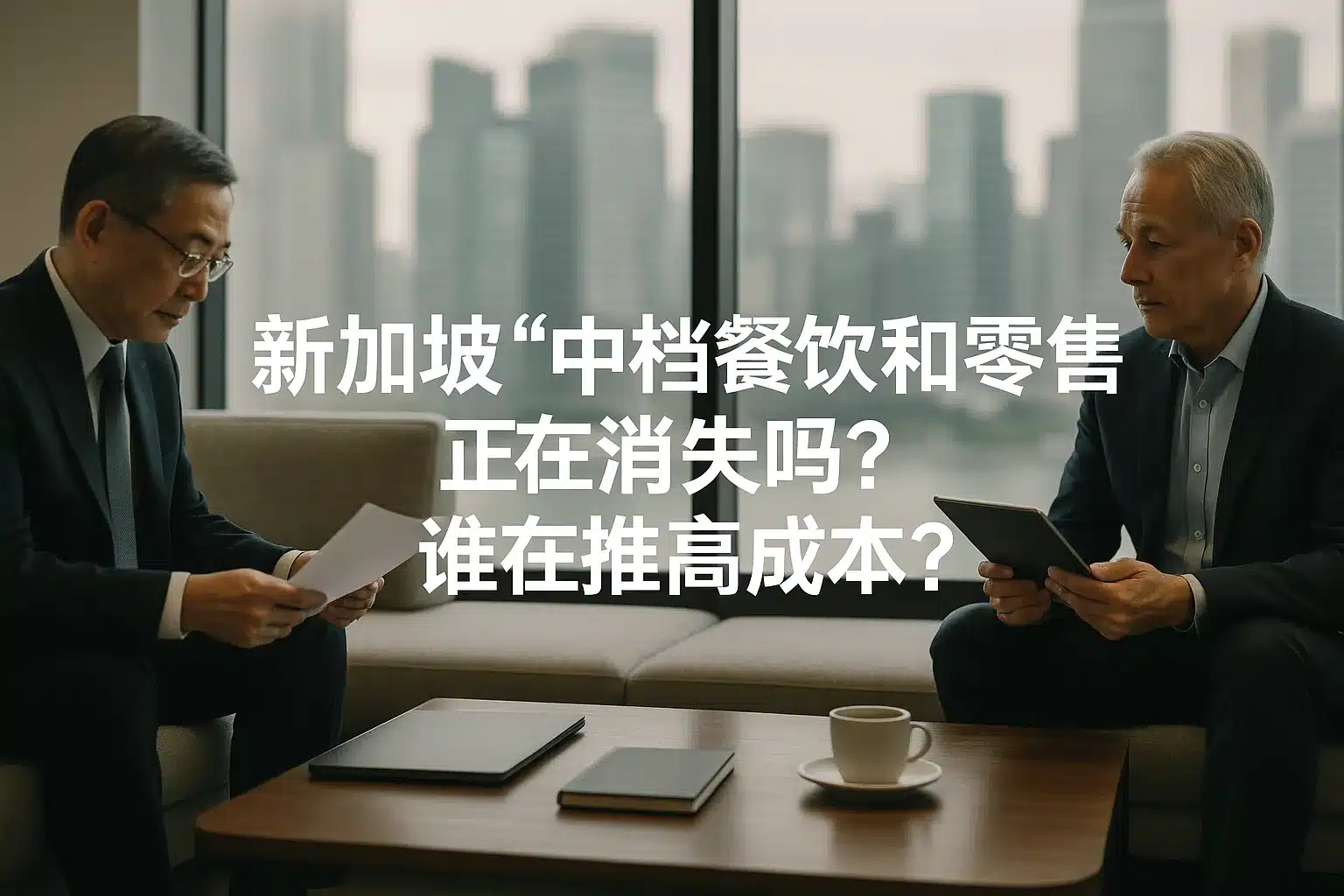 新加坡“中档餐饮和零售”正在消失吗？中国老板入场前该先算清哪几笔账？