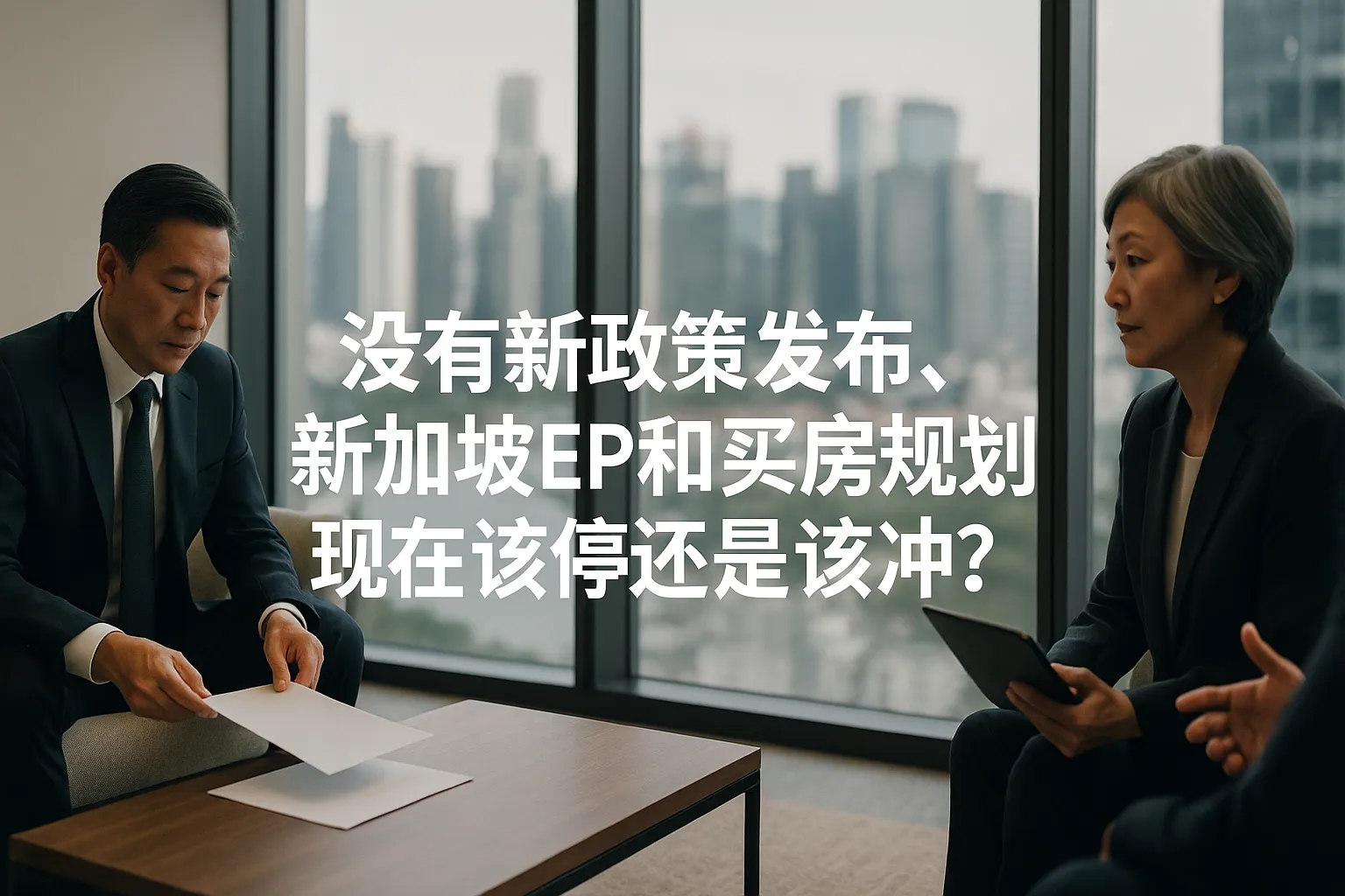 没有新政策发布，新加坡EP与买房规划现在该停还是该冲？