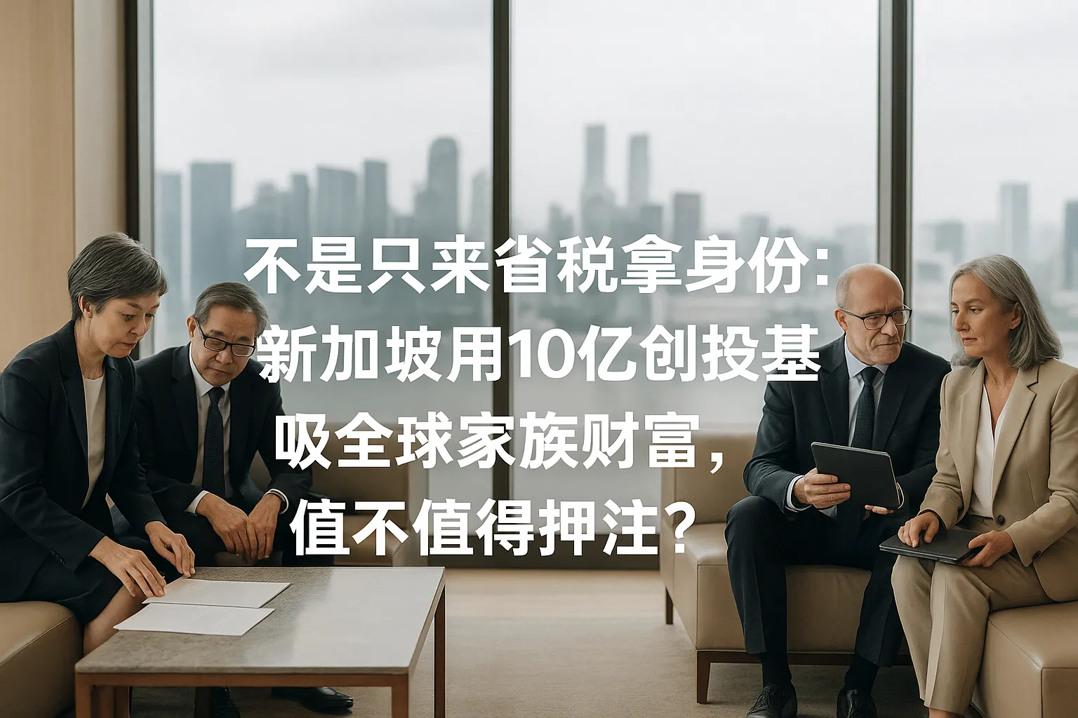 新加坡再加码10亿创投基金与1.5亿算力补贴：你该把家族资产与科技股权一起押到这里吗？