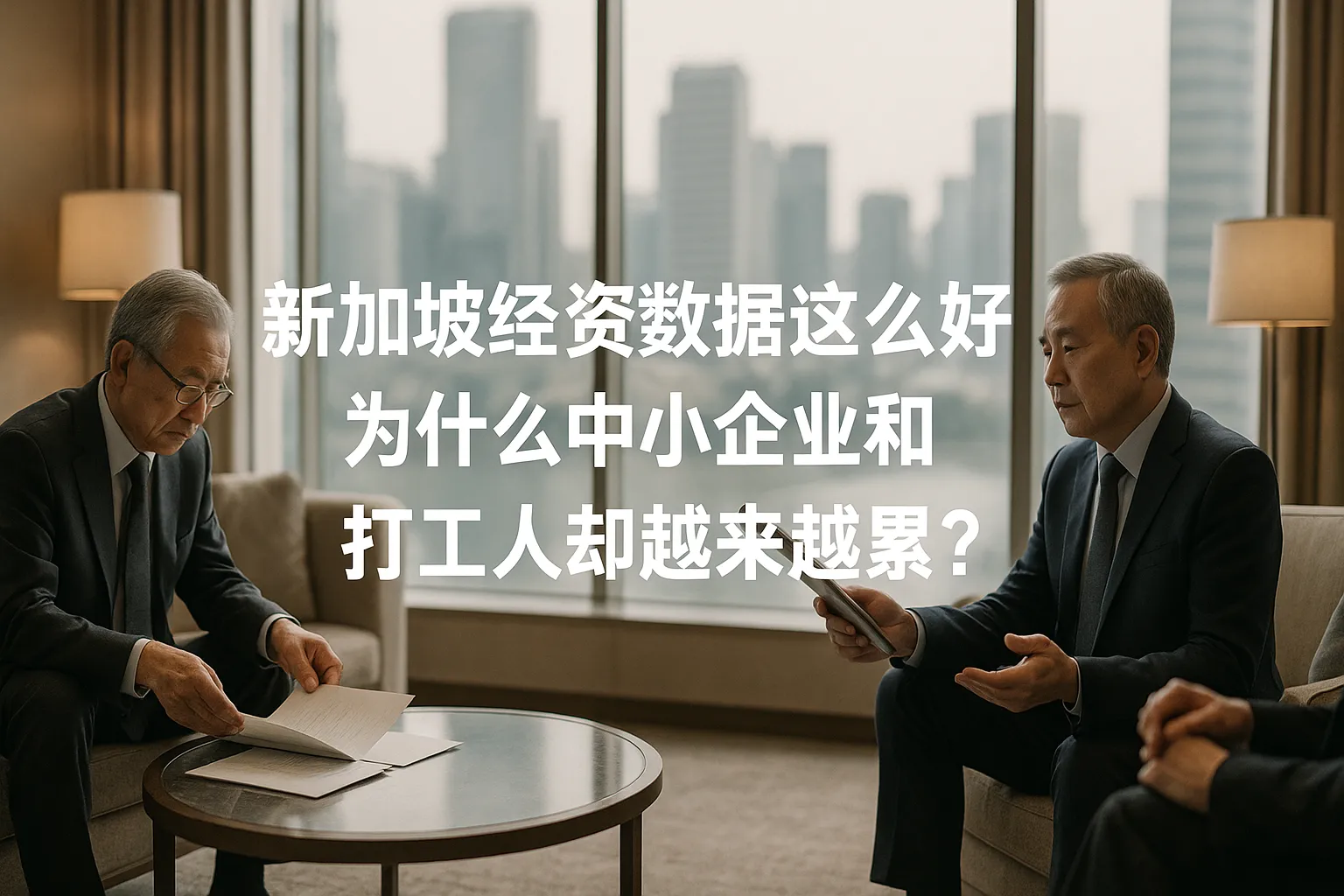 新加坡PMI创新高，为何中小企业和打工人却更累？2027前进入新加坡该怎么避坑？