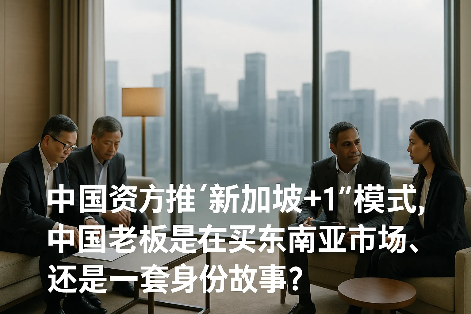 中国资方热推“新加坡+1”：你是在买东南亚市场，还是买一套身份故事？