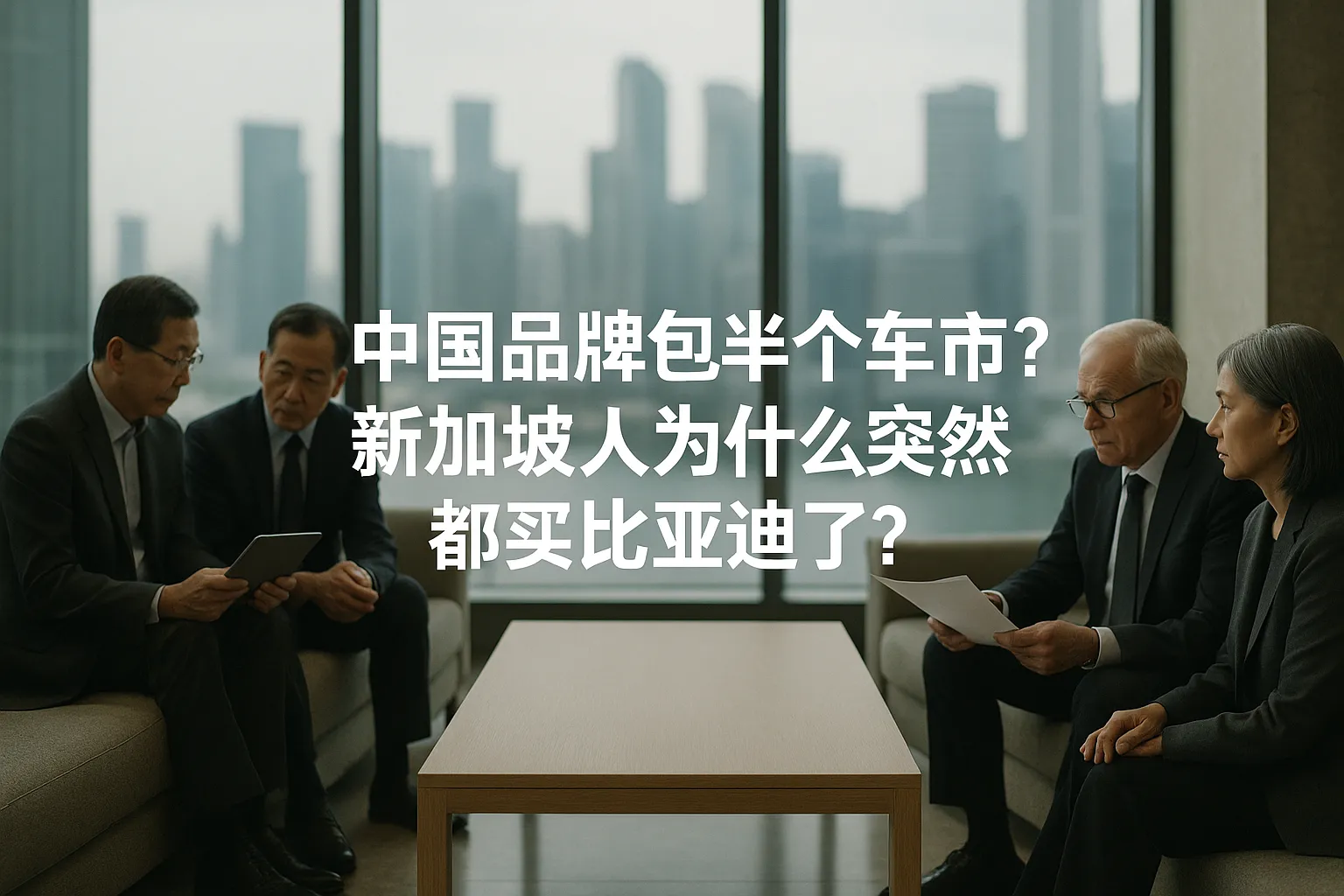 中国品牌包半个车市？比亚迪在新加坡卖爆背后，出海企业该怎么落地与合规？