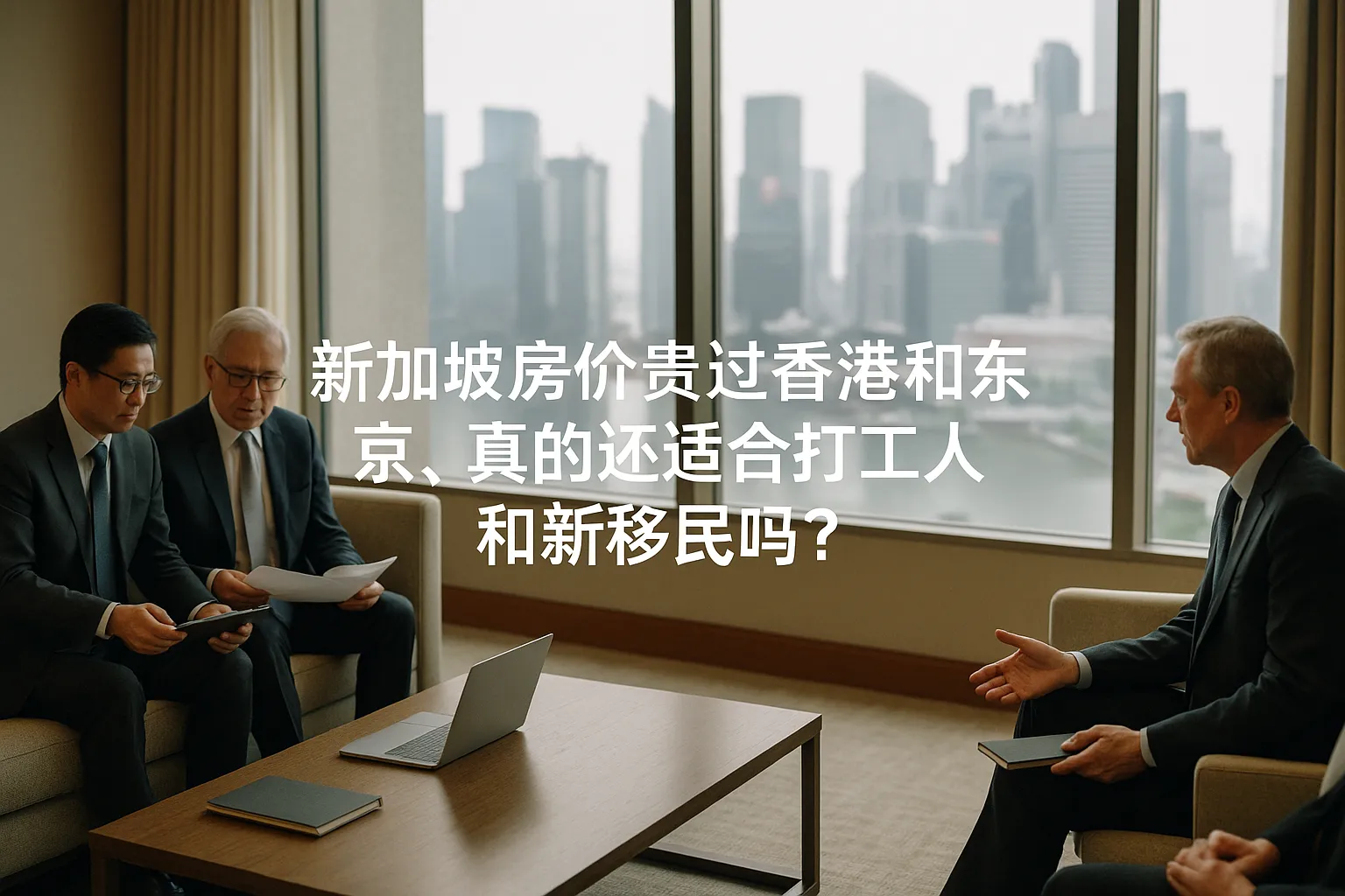 新加坡房价反超香港和东京后，打工人、新移民与出海企业还该把成本“按旧账算”吗？