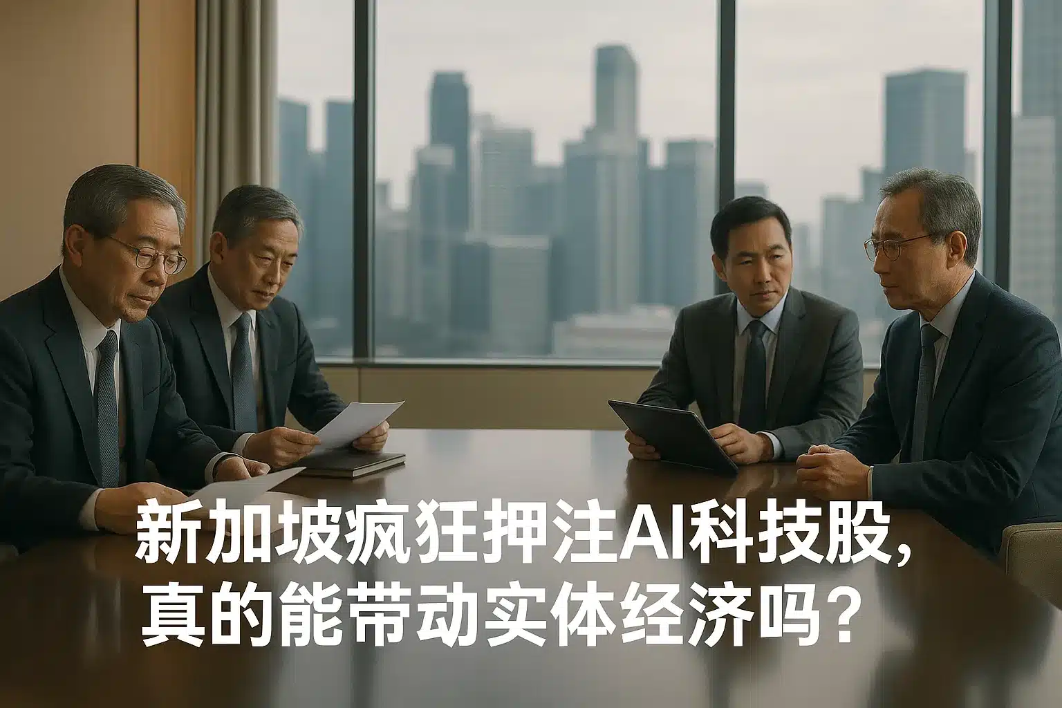 新加坡疯狂押注AI科技股，真的能带动实体经济吗？企业该怎么布局才不被波动拖累？