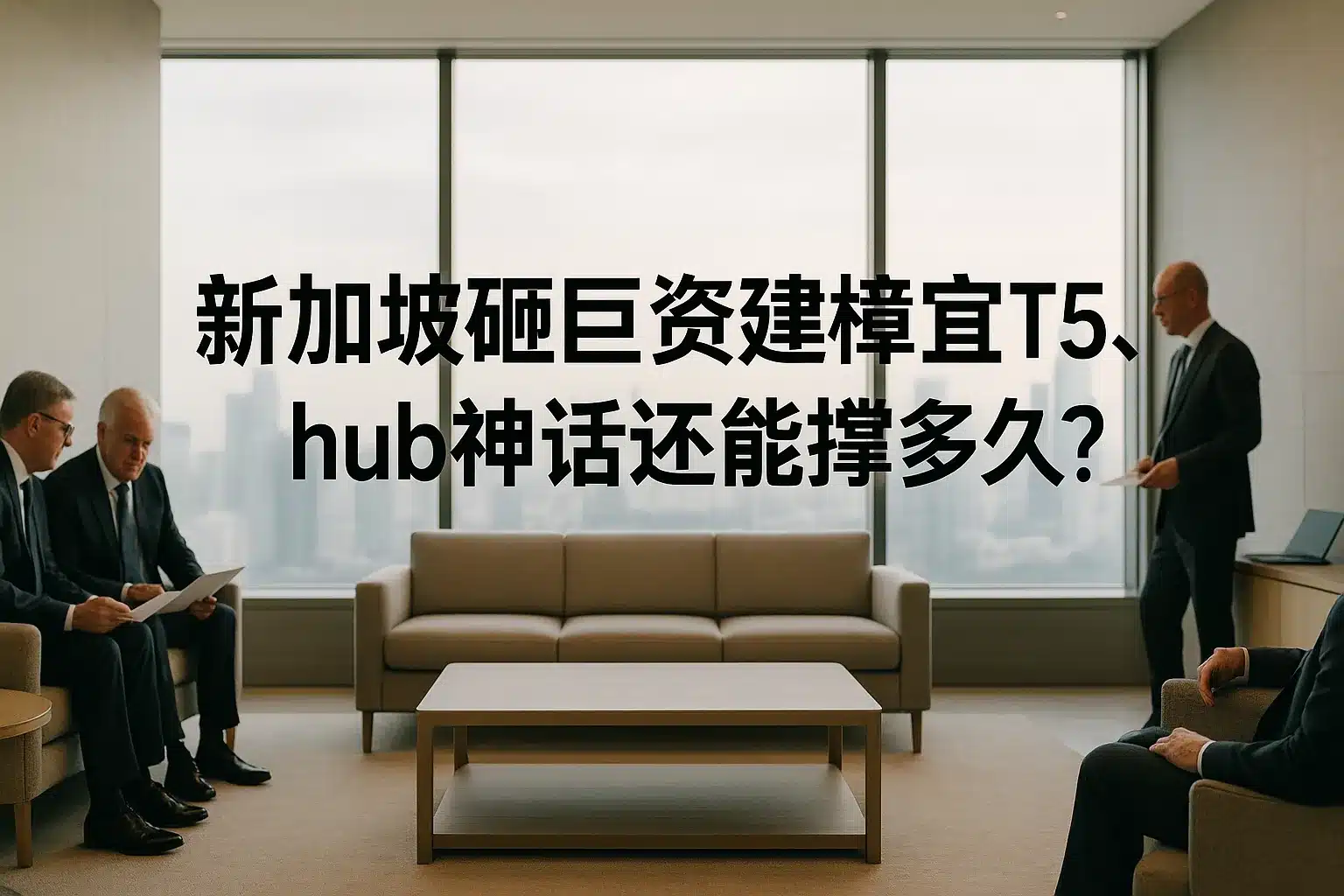 樟宜机场T5继续砸钱扩建，新加坡“航空枢纽”红利还值得你把总部和家人押上去吗？