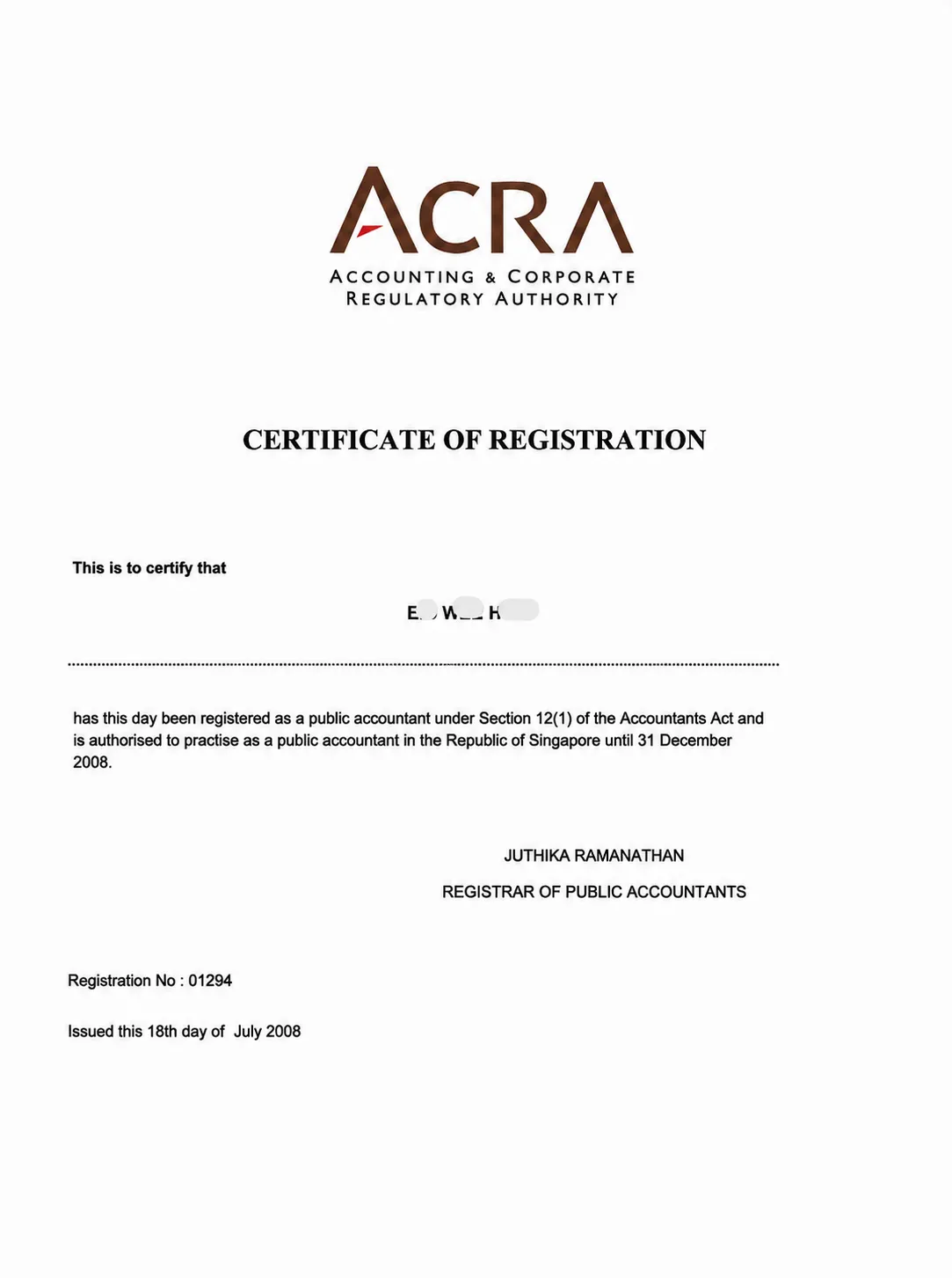 ACRA