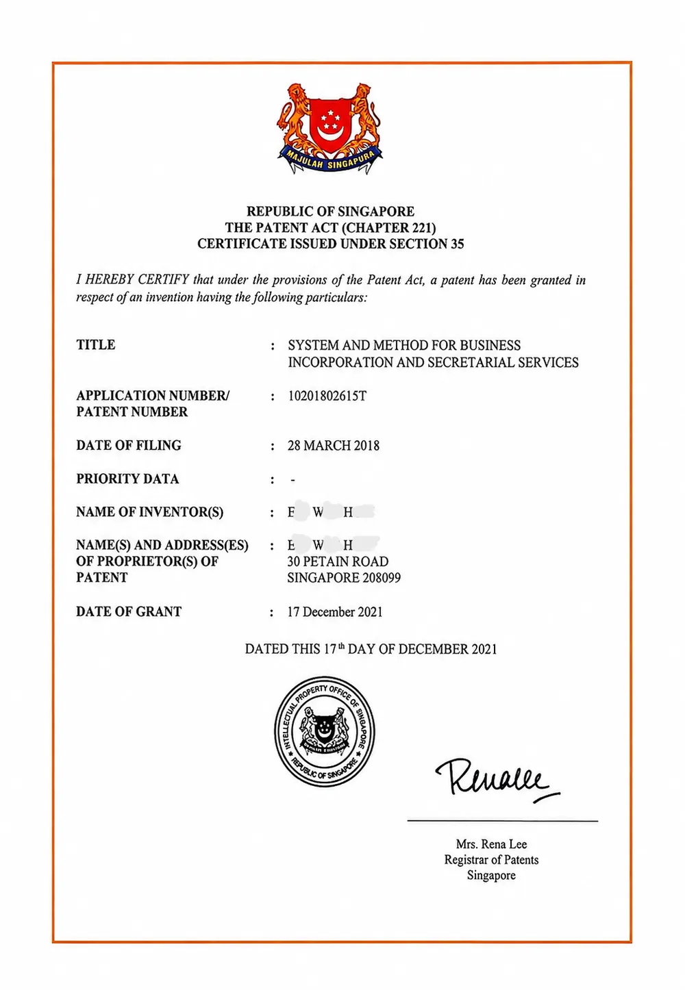patent