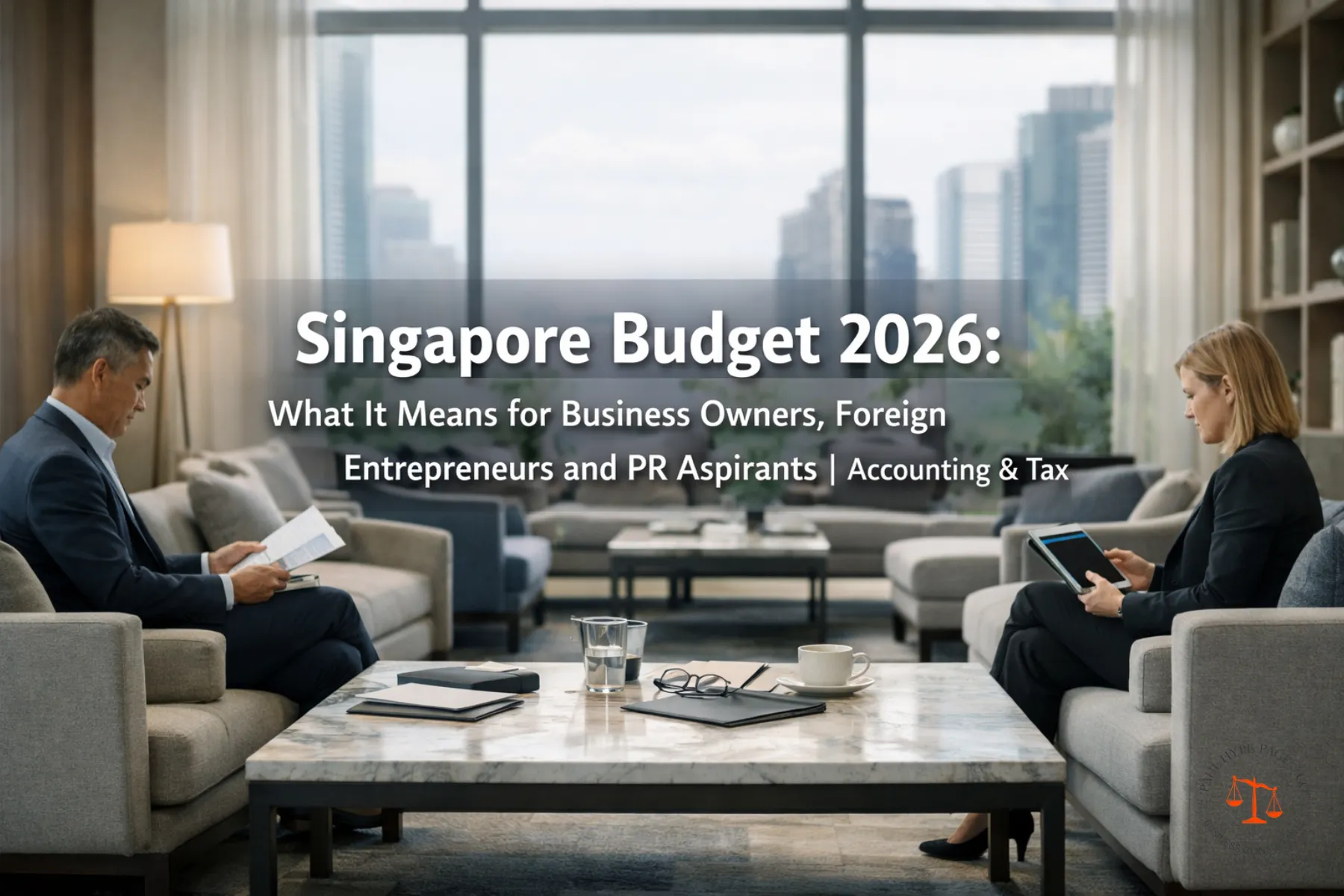 企业主和外国创始人应如何为新加坡2026年预算做准备——从税收激励到就业通行证和永久居民规划?