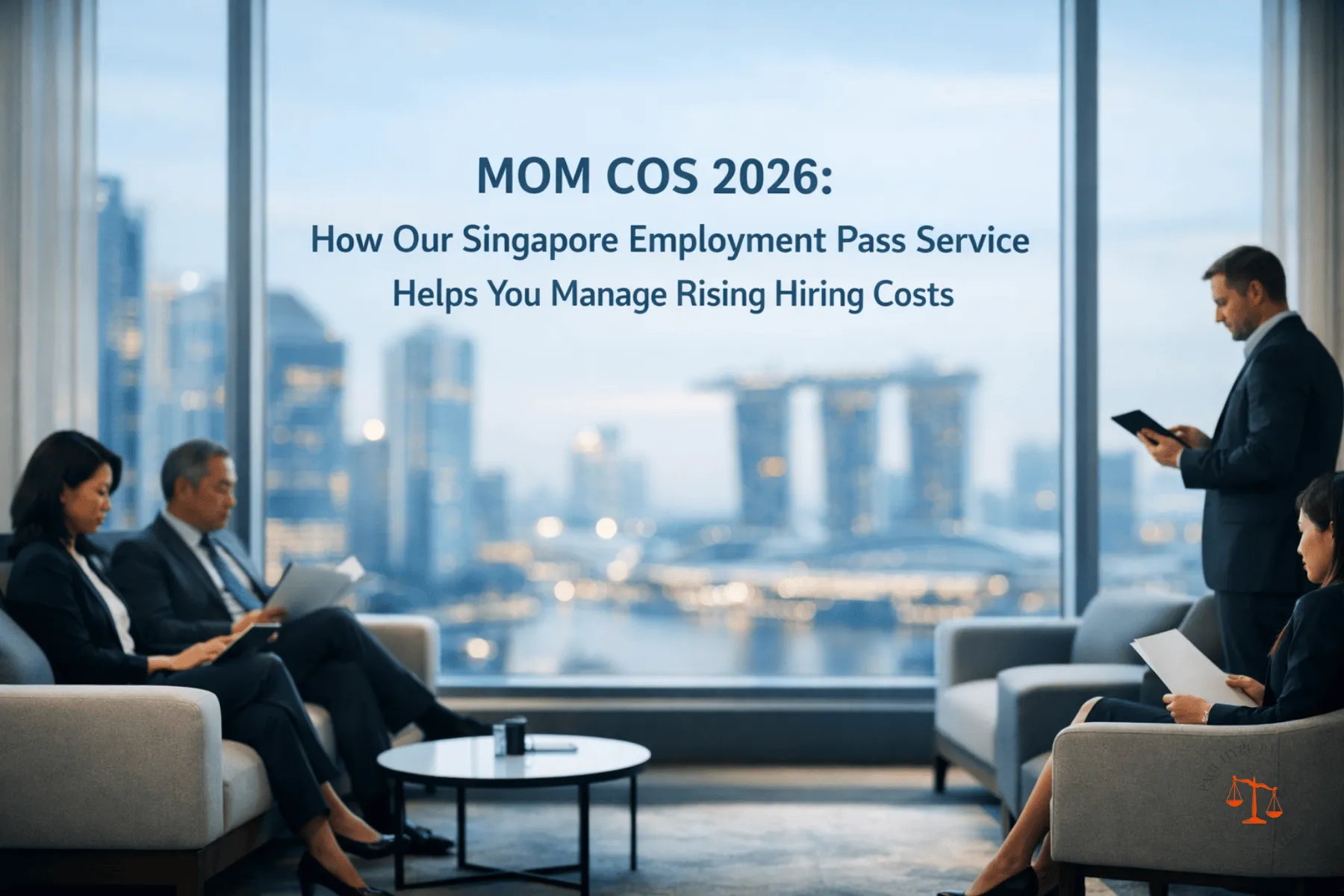 MOM COS 2026 更新如何帮助新加坡中小企业通过更智能的就业准证和 S 准证规划控制上升的招聘成本?