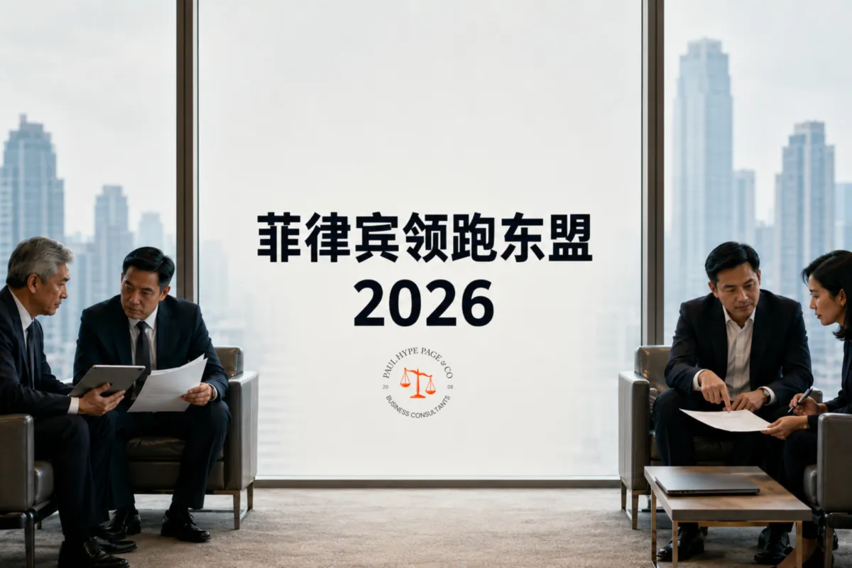 菲律宾将担任东盟2026轮值主席:企业现在要把东盟当“一个市场”来设计吗?