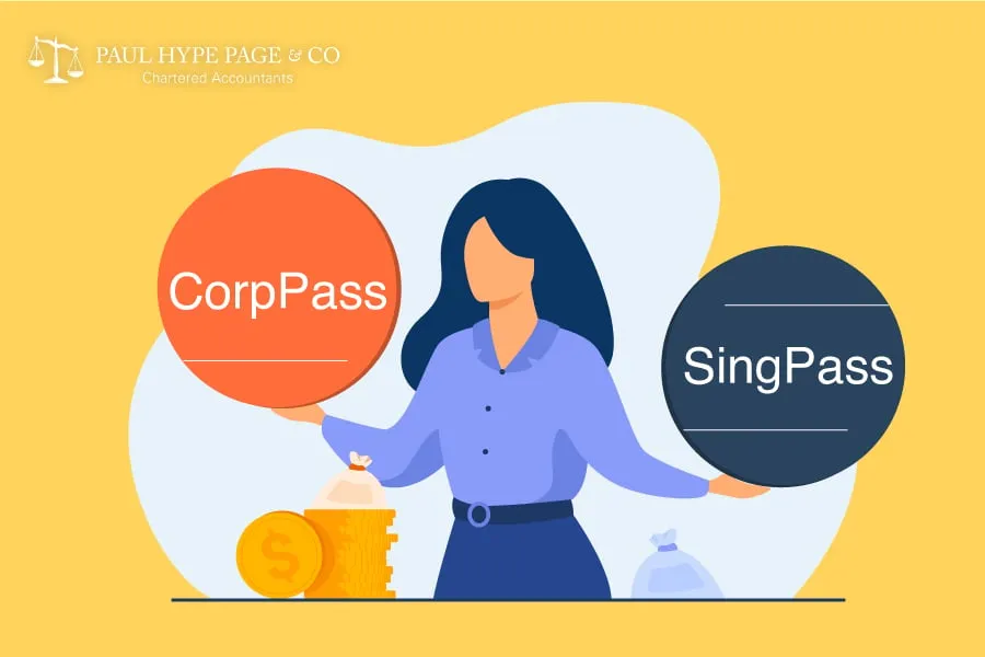 新加坡 CorpPass 和 SingPass 之间的区别是什么?