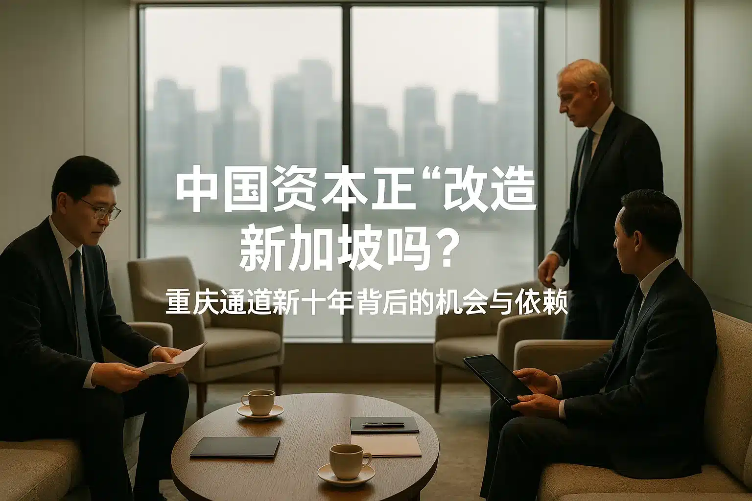 借道新加坡走向全球：重庆互联互通项目新十年，是机会还是依赖？